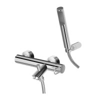 Змішувач для ванни Paffoni Joker (колір - хром), із регульованим душовим гарнітуром