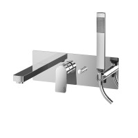 Змішувач для ванни Paffoni Tilt (колір - хром)