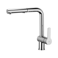 Змішувач для кухні Paffoni West (колір - хром)