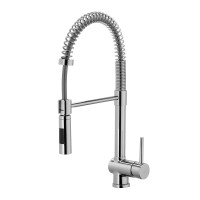 Змішувач для кухні, з поворотним виливом Paffoni Stick (колір - хром)