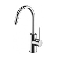 Змішувач для раковини високий Paffoni Light (колір - хром), без донного клапана