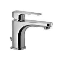 Змішувач для раковини Paffoni Sly (колір - хром), з донним клапаном