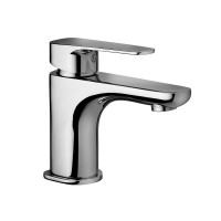 Змішувач для раковини Paffoni Sly (колір - хром), з донним клапаном Clic-Clac