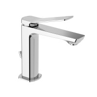 Змішувач для раковини Paffoni Tilt (колір - хром), з донним клапаном