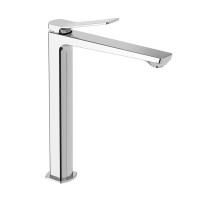 Смеситель для раковины высокий Paffoni Tilt (цвет – хром), без донного клапана