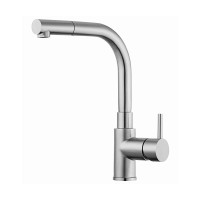 Змішувач для кухні Paffoni Steel (колір - сталь)