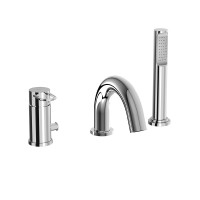 Змішувач на борт ванни Paffoni Joker (колір - хром)