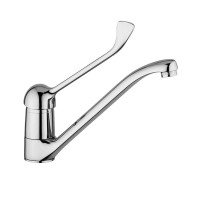 Змішувач для кухні Paffoni Nettuno due (колір - хром)
