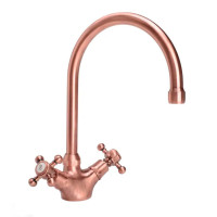 Змішувач для кухні Paffoni Viola (колір - мідь)