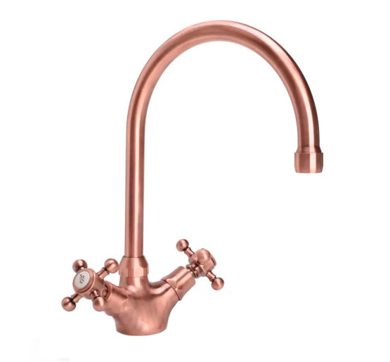 Змішувач для кухні Paffoni Viola (колір - мідь)