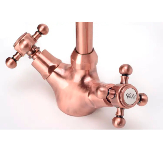 Змішувач для кухні Paffoni Viola (колір - мідь)