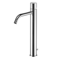 Змішувач для раковини високий Paffoni Light (колір - хром), з донним клапаном