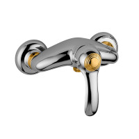 Змішувач для душу Paffoni Flavia (колір - хром/золото)