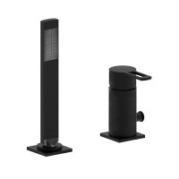 Смеситель на борт ванны, без излияния Paffoni Ringo (цвет - хром)