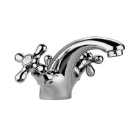 Змішувач для раковини Paffoni Iris (колір - хром), з донним клапаном