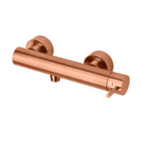 Змішувач для душу Paffoni Light (колір – Brushed Copper)