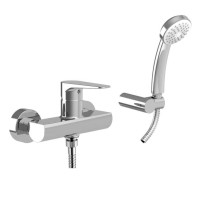 Смеситель для душа Paffoni Orange (цвет – хром), с душевым гарнитуром