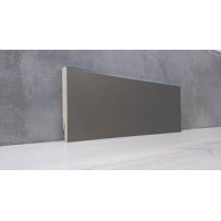 Плінтус з МДФ, 96x16x2400 форма M2 Коричневая Бронза, Lucciano, Італія