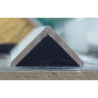 Профіль кутовий, захисний і декоративний 10x10 мм, Lucciano