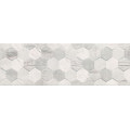 Плитка стінова Ceramika Color Polaris Mix Hexagon RECT 250x750