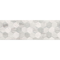 Плитка стеновая Ceramika Color Polaris Mix Hexagon RECT 250x750