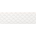 Плитка стінова Ceramika Color Ribbon White 25x75 код 2873
