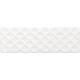 Плитка стінова Ceramika Color Ribbon White 25x75 код 2873