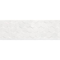 Плитка стеновая Ceramika Color Polaris Light Hexagon RECT 250x750