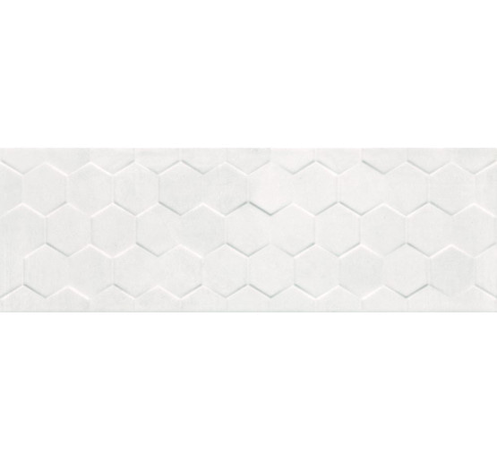 Плитка стеновая Ceramika Color Polaris Light Hexagon RECT 250x750