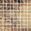Мозаика Ceramika Konskie Ottavio Glass 250x250x9