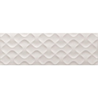 Плитка стінова Ceramika Color Ribbon Grey 25x75 код 2866