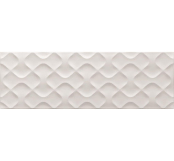 Плитка стеновая Ceramika Color Ribbon Grey 25x75 код 2866