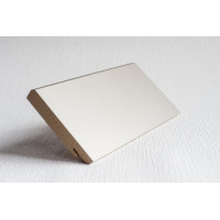 Плінтус з МДФ, 96x16x2400 форма M2 Шампанске, Lucciano, Італія