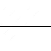 Фриз Ceramika Konskie Gl Black P 10x600