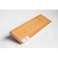 Плинтус 82x16 мм, шпон нат. деревья, тик, Lucciano