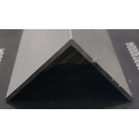 Профіль кутовий, захисний і декоративний 20x20 мм, Lucciano