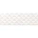 Плитка стінова Ceramika Color VISUAL White Ribbon 250x750