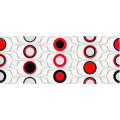 Декор Ceramika Konskie Red Circles Inserto 200x500x9