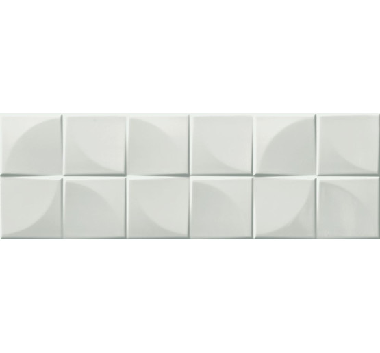 Плитка стеновая Ceramika Color Quadra Grey 25x75 код 2880