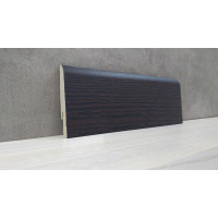 Плінтус 70x16x2400 з МДФ, з ефектом пор дерева 154, Lucciano, Італія