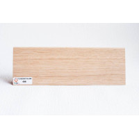 Плінтус 82x16 мм, шпон нат. дерева 496, Lucciano