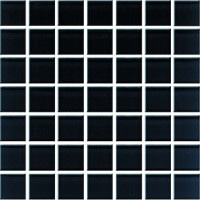 Мозаика Ceramika Konskie Domenico Black Glass Mosaic 200x200