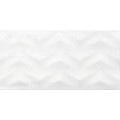 Плитка стеновая Ceramika Konskie Tampa White Axis RECT 300x600x8,5