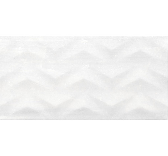 Плитка стеновая Ceramika Konskie Tampa White Axis RECT 300x600x8,5