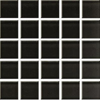 Мозаика Ceramika Konskie Black Glass 250x250x9