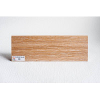 Плінтус 82x16 мм, шпон нат. дерева 499, Lucciano