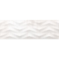 Плитка стінова Ceramika Color Portobello Axis Soft Grey 250x750x9