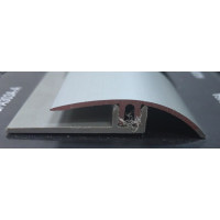 Профіль кінцевий + основа з ПВХ 4 - 6,5x34x2700 мм, Lucciano