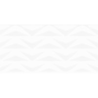 Плитка стінова Ceramika Konskie White Glossy Axis RECT 300x600x8,5