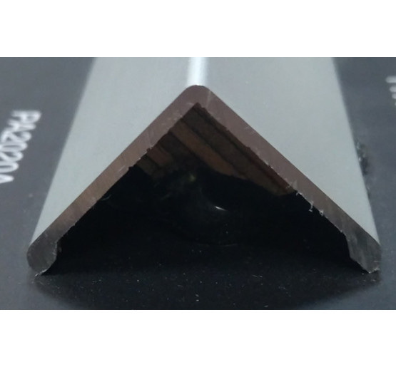 Угловой профиль (для защиты плитки и мрамора) 20x20 мм, Lucciano